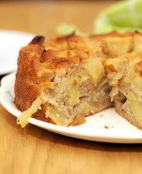 Пышная шарлотка