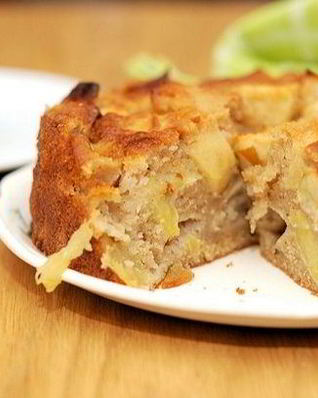 Пышная шарлотка