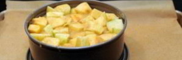 пышная шарлотка