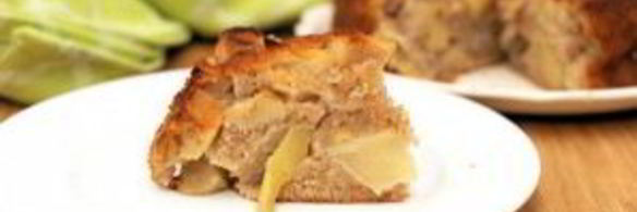 пышная шарлотка