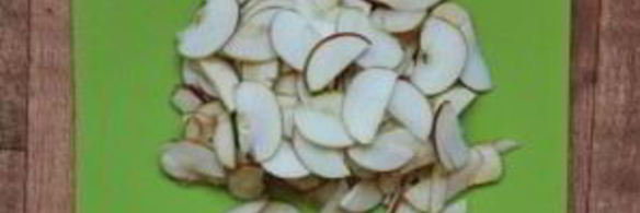 шарлотка ароматная без масла