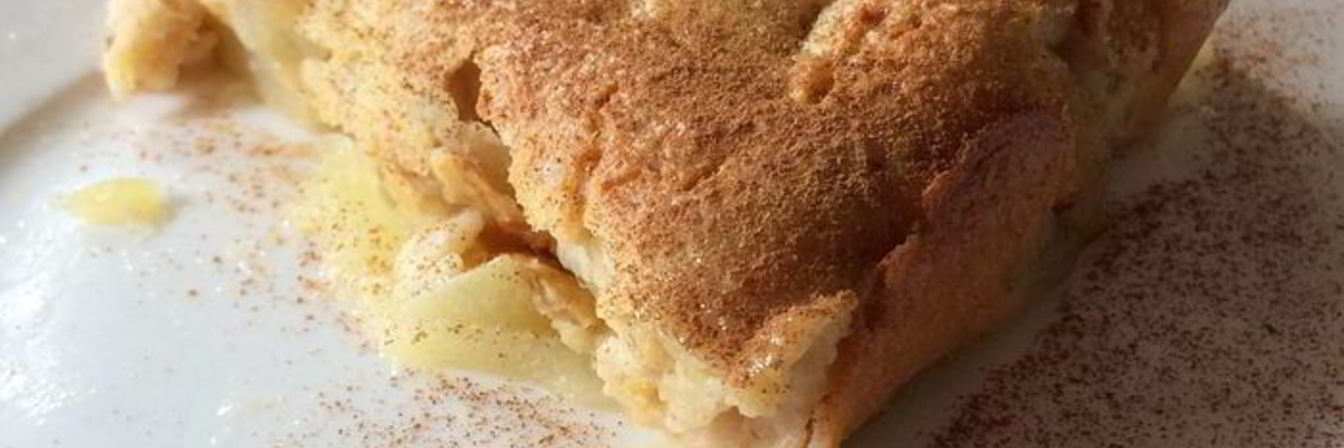 Шарлотка диетическая