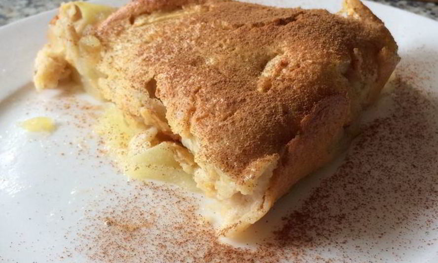 Рецепт шарлотки диетической