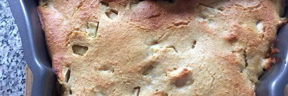 шарлотка диетическая