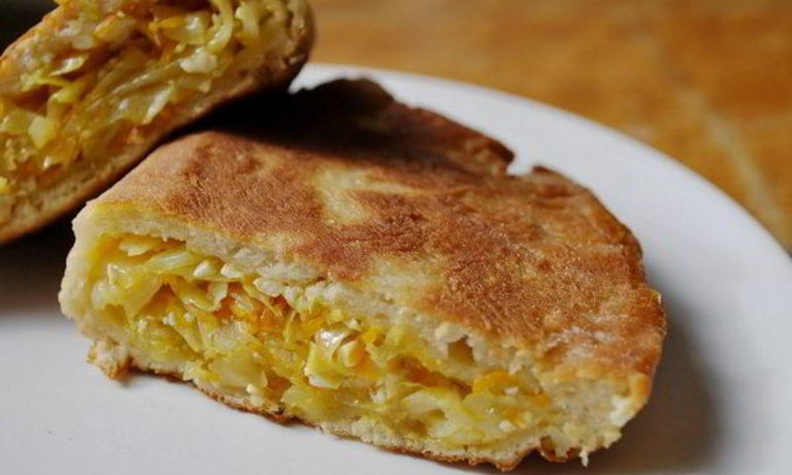 Рецепт шарлотки из капусты с беконом