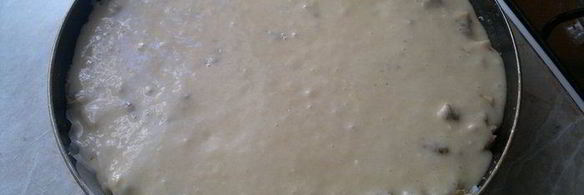 шарлотка из того, что под рукой