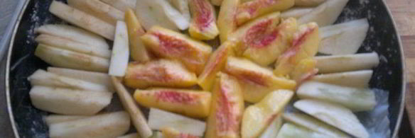 шарлотка из того, что под рукой