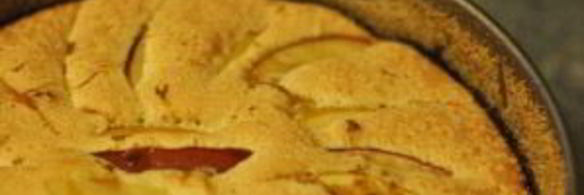 шарлотка из яблок в духовке