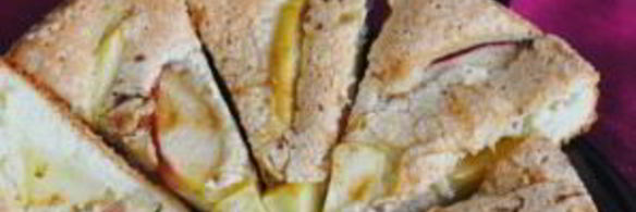 шарлотка из яблок в духовке