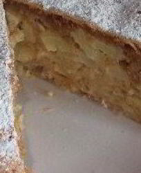 Шарлотка коньячная