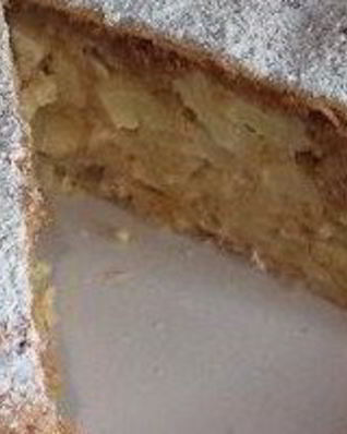 Шарлотка коньячная