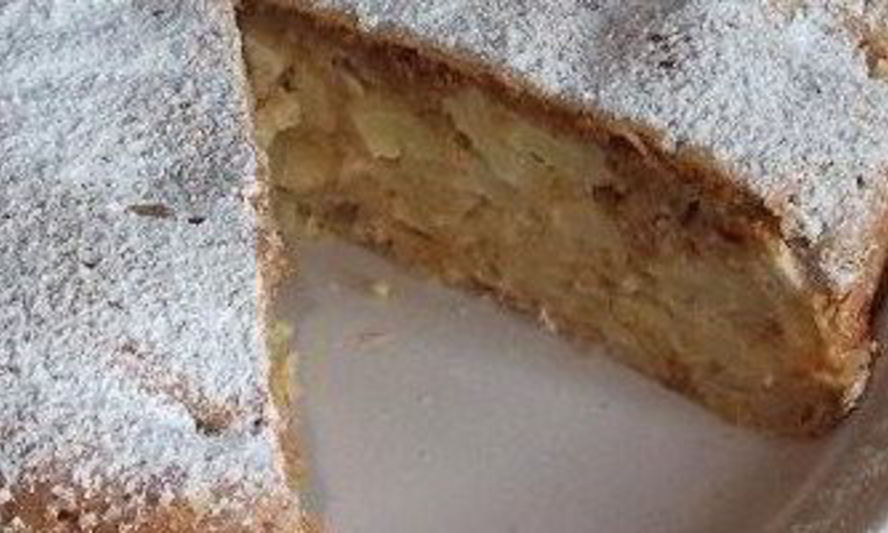 Рецепт шарлотки коньячной