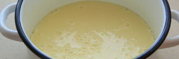 шарлотка на кефире