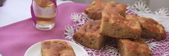 шарлотка на кефире