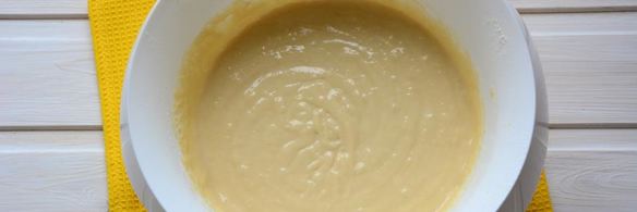 шарлотка на простокваше со сливочной крошкой