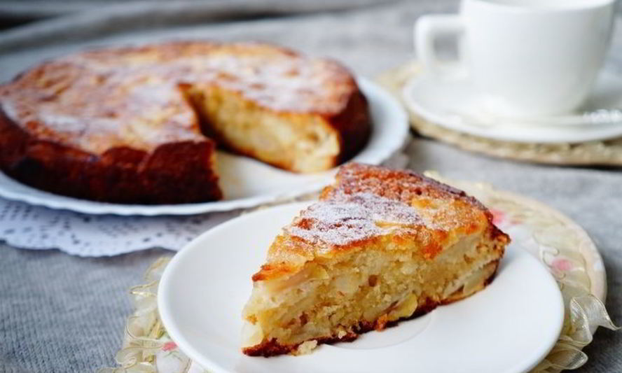 Рецепт шарлотки неправильной