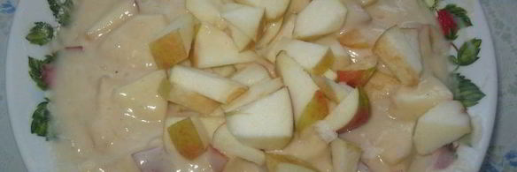 шарлотка неправильная