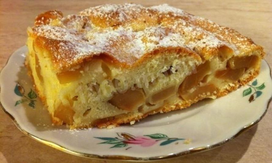 Рецепт шарлотки пальчики оближешь