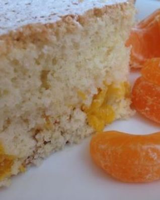 Шарлотка с апельсинами