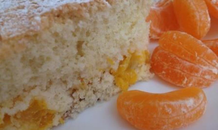 Рецепт шарлотки с апельсинами