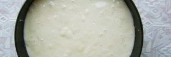 шарлотка с бананом