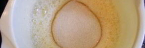 шарлотка с черникой