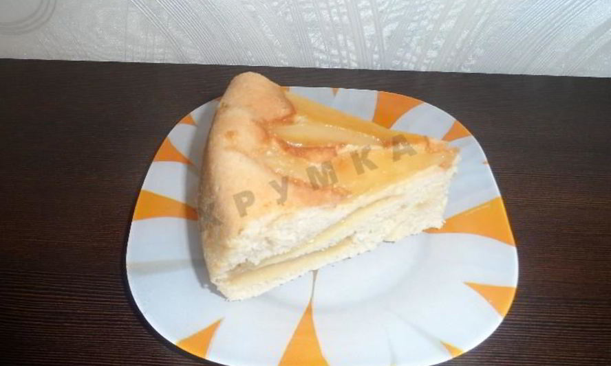 Рецепт шарлотки с грушами в мультиварке