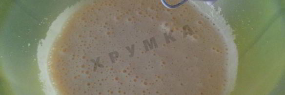 шарлотка с грушами в мультиварке