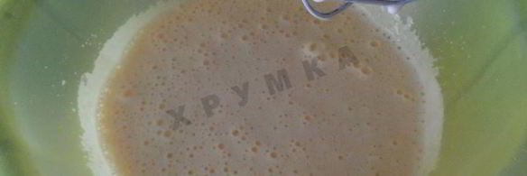 шарлотка с грушами в мультиварке