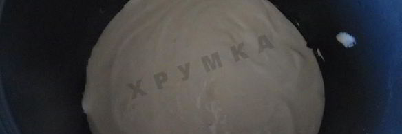 шарлотка с грушами в мультиварке