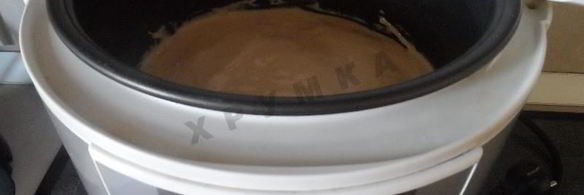 шарлотка с грушами в мультиварке