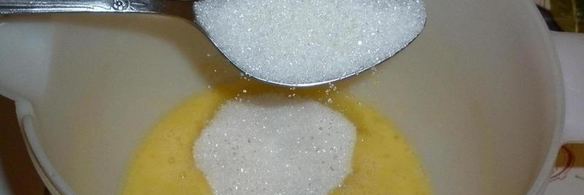 шарлотка с грушами