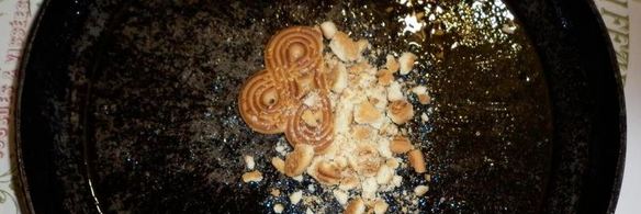 шарлотка с грушами