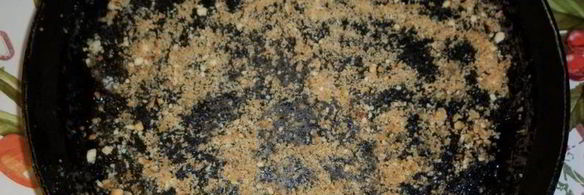 шарлотка с грушами