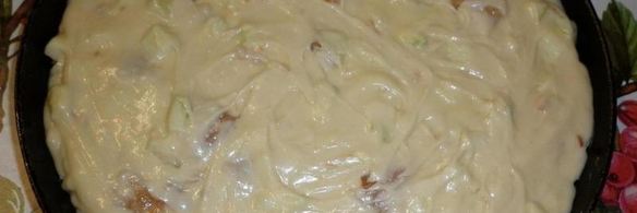 шарлотка с грушами