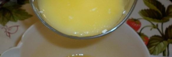 шарлотка с грушами