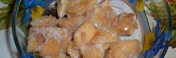 шарлотка с грушами