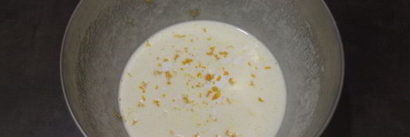 шарлотка с карамелизованными апельсинами