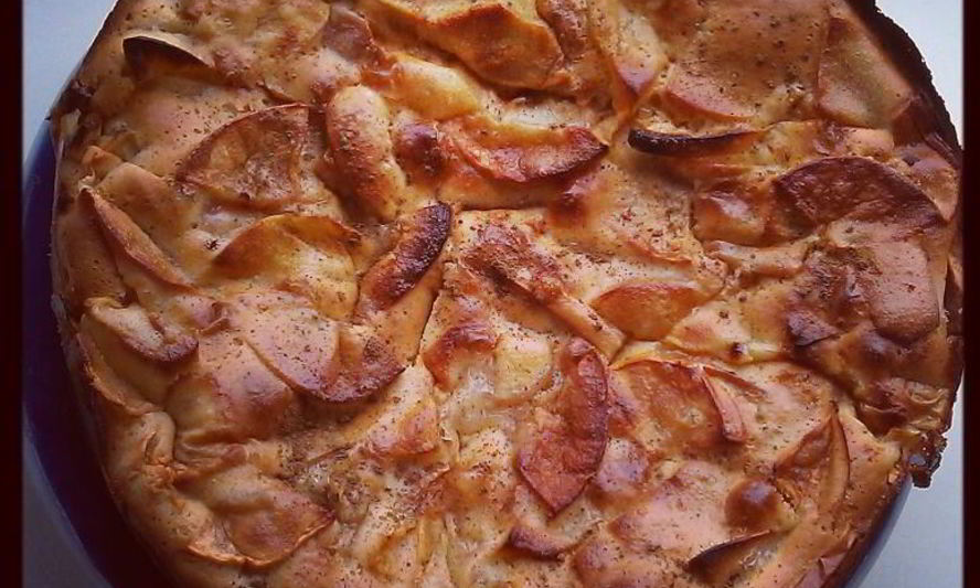 Рецепт шарлотки с хрустящей корочкой