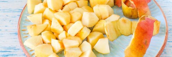 шарлотка с корицей