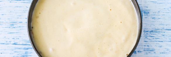 шарлотка с корицей