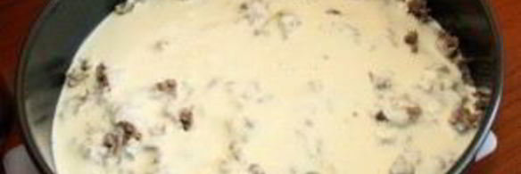 шарлотка с мясом