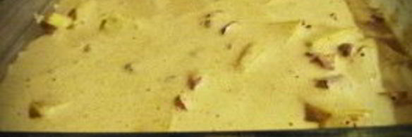 шарлотка с сухофруктами