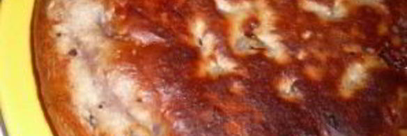 шарлотка с вареньем в мультиварке