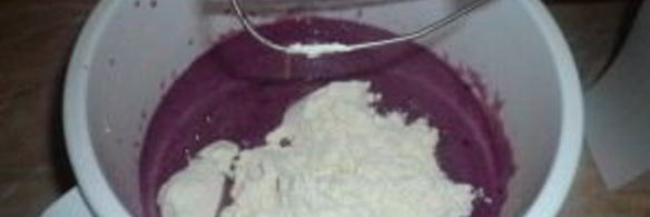 шарлотка с вареньем в мультиварке