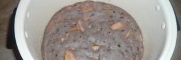 шарлотка с вареньем в мультиварке