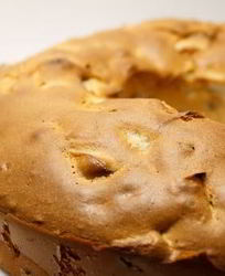 Шарлотка с вареньем