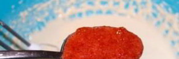 шарлотка с вареньем