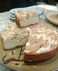 Шарлотка с яблоками