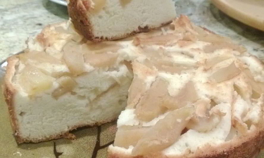 Рецепт шарлотки с яблоками